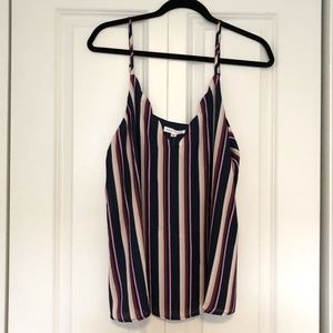 Socialite Scalloped-neck Cami NWT